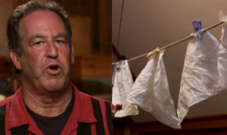 Người đàn ông tằn tiện nhất thế giới: Nhặt hoa tang tặng vợ, dùng lại khăn ăn, đông lạnh thẻ tín dụng