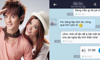 Fan 'đào' lại tin nhắn 'siêu cưng' thuở hẹn hò của Đông Nhi - Ông Cao Thắng 7 năm trước