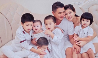 Hoa hậu đông con nhất Vbiz từ bỏ cơ ngơi 100 tỷ, về quê sống giản dị ở tuổi 35