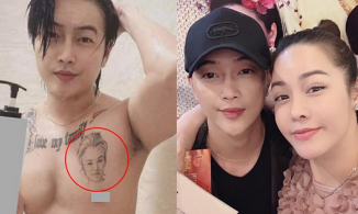 TiTi bị soi xăm hình Nhật Kim Anh ở ngực nhưng nói chỉ là thần Tình yêu