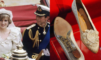 Giải mã thông điệp bí mật dưới gót giày cưới của Công nương Diana
