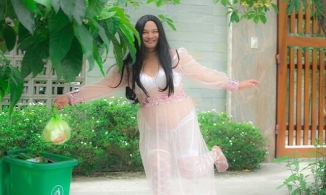 Bộ ảnh Vinh Râu giả làm 'Chi Pu bụng mỡ' bỗng hot trở lại sau ồn ào ly hôn 