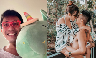 Đại gia Minh Nhựa gây bất ngờ khi tiết lộ thích ôm gấu bông ngủ hơn ôm vợ