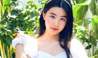 Bé út Hạt Dẻ nhà Quyền Linh ở tuổi 13 đẹp không thua chị gái Lọ Lem