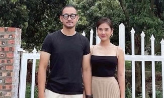 MC Thu Hoài chia sẻ ảnh tình tứ bên chồng, nắm tay nhau 'về quê nuôi cá, trồng rau'