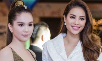 Đứng cạnh Phạm Hương là khoảnh khắc sai trái lớn nhất của Ngọc Trinh