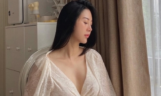 Vũ Ngọc Châm rặn đẻ mất đúng 10 phút, giảm 7kg chỉ sau 1 tuần