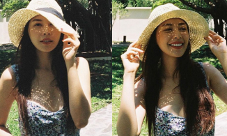 Chán hở, Chi Pu đăng ảnh nàng thơ được khen xinh như Jisoo BLACKPINK