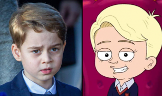 Công nương Kate đau xót khi Hoàng tử George bị làm phim hoạt hình chế nhạo