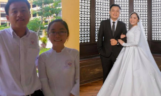 Chuyện tình của cặp đôi yêu nhau từ thủa 17, gần 30 mới về chung một nhà