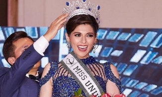 Tân Hoa hậu Hoàn vũ El Salvado: Cao 1m64, body vạm vỡ