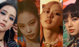 BLACKPINK tung bộ ảnh mới với layout khác lạ, Jisoo hóa 'bad girl'