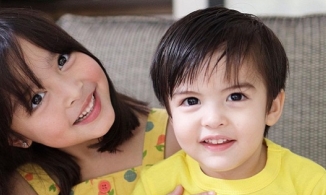 Ngắm vẻ đẹp thiên thần của hai con nhà mỹ nhân đẹp nhất Philippines 