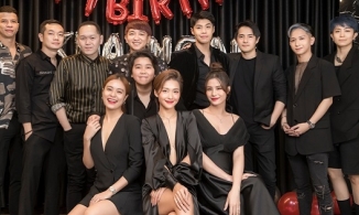 Vbiz có một nhóm bạn vừa đông vừa quyền lực, toàn ngôi sao xinh trai đẹp gái