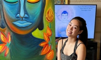 Bất ngờ với khả năng vẽ chuyên nghiệp không kém họa sĩ của HH Khánh Vân