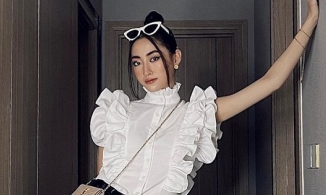 Lương Thùy Linh khoe chân 1m22, Đức Huy quên luôn Cẩm Đan, vội 'bắn tim'