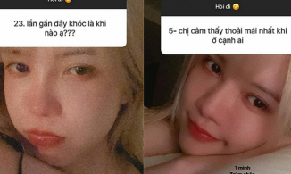 Thiều Bảo Trâm nói về lần gần nhất bật khóc, không liên quan đến Sơn Tùng