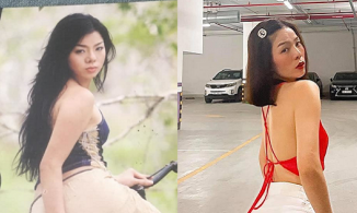Lệ Quyên khoe nhan sắc tuổi 23, fan trầm trồ 'thì ra ngày xưa chị đã thích khoe'