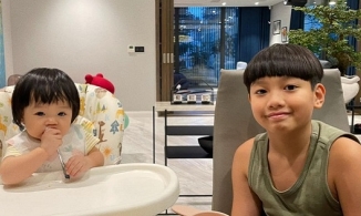 Chỉ một bài đăng, Đàm Thu Trang hé lộ mối quan hệ với con trai Hồ Ngọc Hà