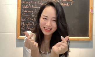 Cô giáo Minh Thu giải thích việc nợ môn nhưng tiếp tục bị chỉ ra điểm vô lý