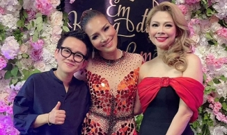 Hồng Ngọc mừng sinh nhật tuổi 43 tại Mỹ, dàn sao hải ngoại tụ họp