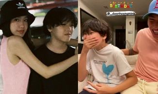 Đoàn Văn Hậu mừng sinh nhật em trai Doãn Hải My, thân thiết như anh rể 