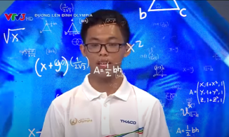 Nam sinh Olympia khiến khán giả trầm trồ khi 'bắn rap' 100 số Pi bằng 3 thứ tiếng