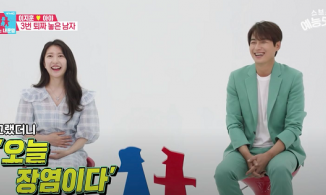 Fan thích thú với chuyện tình idol - fan girl giữa Lee Ji Hoon và vợ 