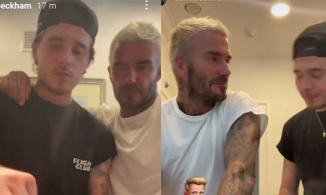 David Beckham vào bếp cùng con trai cả, trai 46 tuổi làm lu mờ trai 22 tuổi
