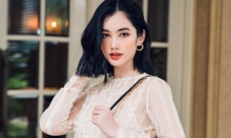 Cẩm Đan hậu HHVN 2020, Top 15 nhưng hot không thua Đỗ Thị Hà, sống sang chảnh hơn