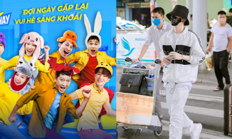 Giữa drama, Jack vẫn cùng dàn sao Running Man Việt sang Hàn Quốc ghi hình