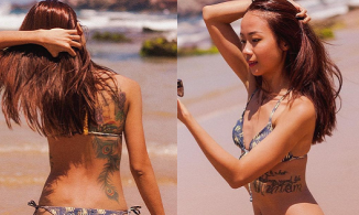 Thân hình 'gái một con' của nữ hoàng rap Việt' Suboi