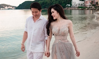 Ông xã Đoàn Di Băng nói phải tu 9 kiếp mới lấy được người như vợ mình 