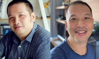 Đạo diễn Quang Huy tái xuất với ngoại hình không thể nhận ra, giảm hơn 32kg