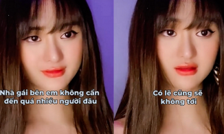 Gái xinh đáp trả trai gia trưởng chất thế nào mà hút triệu view?