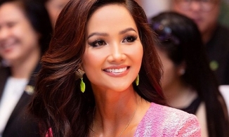 HH H'Hen Niê nhận nuôi trẻ mất cha mẹ vì Covid-19 ăn học đến 18 tuổi