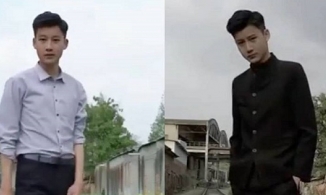 Diện mạo như tài tử của con trai Quang Dũng hậu giảm cân