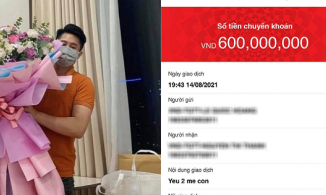 'Ông chồng của năm': Thương vợ sinh con vất vả, chồng tặng ngay 600 triệu