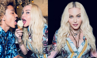 Bất ngờ với nhan sắc Madonna trong tiệc sinh nhật tuổi 63 bên tình trẻ và các con