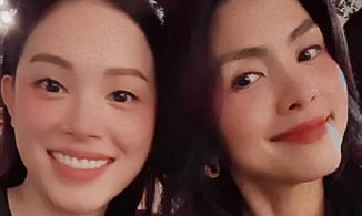 Linh Rin hé lộ mối quan hệ với Tăng Thanh Hà chỉ qua bức ảnh chụp màn hình