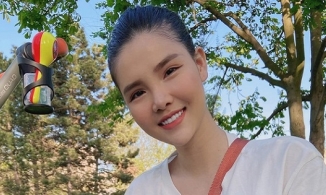 Nhan sắc Kỳ Hân sau 5 năm làm vợ Mạc Hồng Quân và sinh 2 con trai