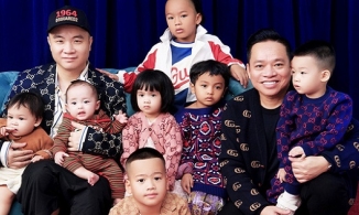 NTK Đỗ Mạnh Cường nhận thêm con nuôi thứ 9, tiết lộ dự định đặc biệt