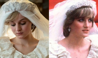 Fan phát cuồng với tạo hình của mỹ nhân đóng Công nương Diana trong The Crown