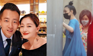 Từ Hy Viên xuất hiện tiều tụy sau khi đơn phương ly hôn chồng