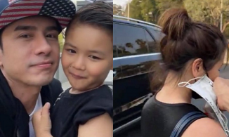 Chỉ một động thái, Đan Trường để lộ mối quan hệ với vợ cũ hậu ly hôn