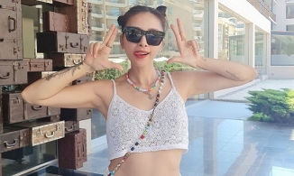 Hạnh phúc bên tình trẻ, Ngô Thanh Vân khoe ảnh tuổi 42 cứ như 24