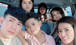 Cuộc sống hiện tại của Quách Thành Danh tại Mỹ: Chỉ lo cho 5 con đã hết ngày, tiền đủ tiêu đến cuối đời 