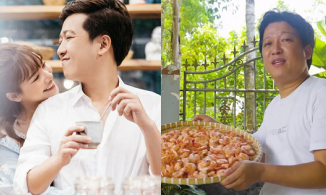 Trường Giang chăm chỉ làm đồ ăn gửi Nhã Phương, còn viết thư tay ngọt ngào