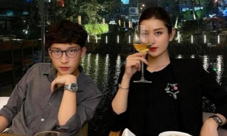 Á hậu Huyền My khoe giấy báo trúng tuyển của em trai hot boy, bất ngờ với tên ngôi trường xịn sò