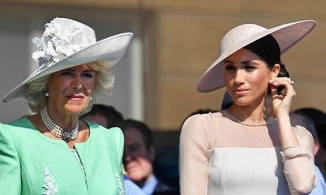 Mối quan hệ thực sự giữa Meghan và mẹ chồng kế - công nương Camilla 